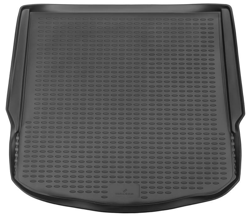Walser XTR Kofferraumwanne für Ford Mondeo IV (BA7) Kombilimousine 2007-2015, 100% passgenaue Antirutschmatte Auto, Gummimatte Auto, Kofferraum Schutzmatte, Auto Gummimatten von Walser