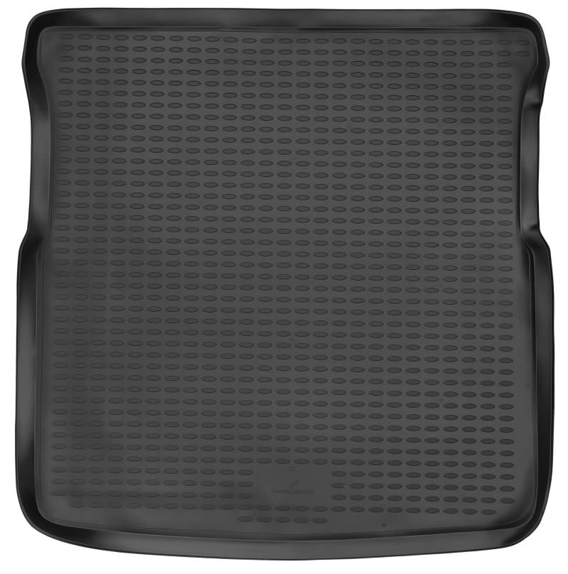 Walser XTR Kofferraumwanne für Ford S-MAX (WA6), 5-Sitzer 2006-2014, 100% passgenaue Antirutschmatte Auto, Gummimatte Auto, Kofferraum Schutzmatte, Anti Rutsch Matte Gummi, Auto Gummimatten von Walser