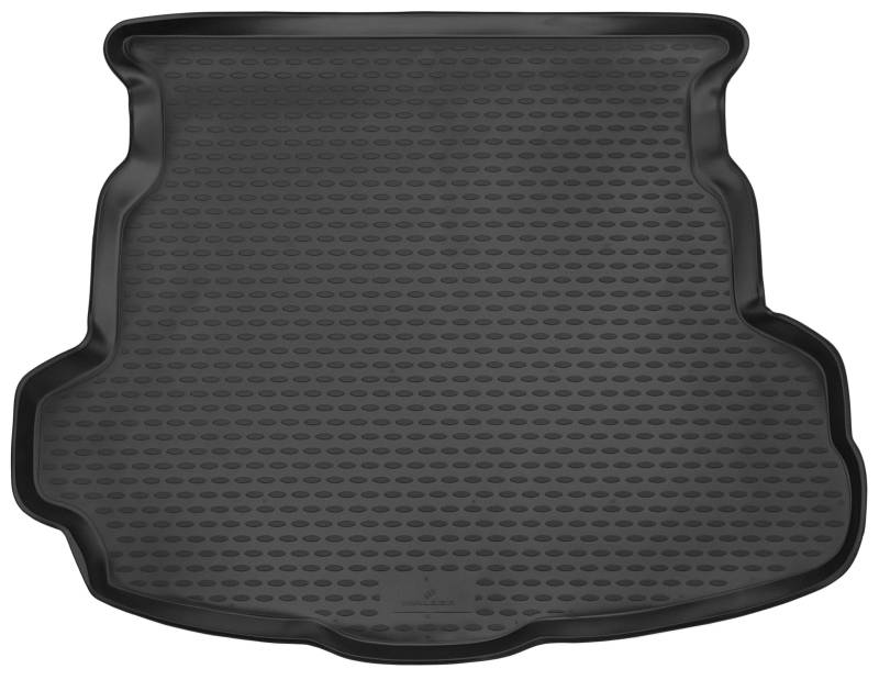 Walser XTR Kofferraumwanne für Mazda 6 Sport Schrägheck 2007-2013, 100% passgenaue Antirutschmatte Auto, Gummimatte Auto, Kofferraum Schutzmatte, Anti Rutsch Matte Gummi, Auto Gummimatten von Walser