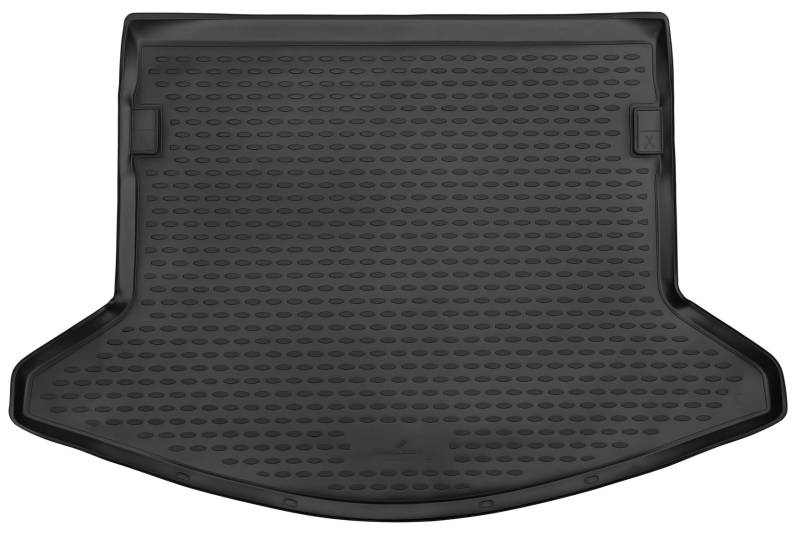 Walser XTR Kofferraumwanne für Mazda CX-5 (KF) 11/2016-2021, 100% passgenaue Antirutschmatte Auto, Gummimatte Auto, Kofferraum Schutzmatte, Anti Rutsch Matte Gummi, Auto Gummimatten von Walser