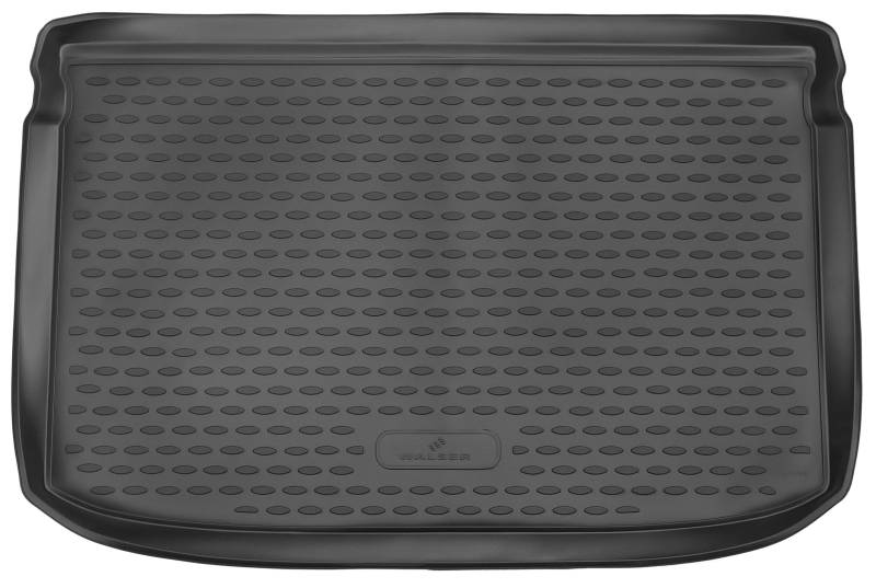 Walser XTR Kofferraumwanne für Mercedes-Benz A-Klasse (W169) 2004-2012, 100% passgenaue Antirutschmatte Auto, Gummimatte Auto, Kofferraum Schutzmatte, Auto Gummimatten von Walser