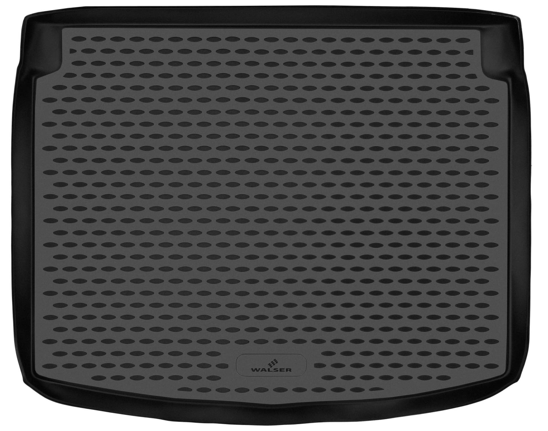 Walser XTR Kofferraumwanne für Seat Altea (5P1) 03/2004-2009, 100% passgenaue Antirutschmatte Auto, Kofferraum Schutzmatte, Auto Gummimatten von Walser