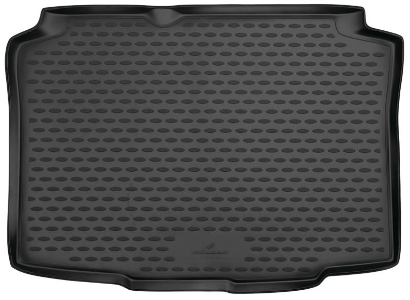 WALSER XTR Kofferraumwanne für Seat Ibiza IV 2008-2017, Ibiza IV Sportcoupe 2008-2018, 100% passgenaue Antirutschmatte Auto, Gummimatte Auto, Kofferraum Schutzmatte, Auto Gummimatten von Walser