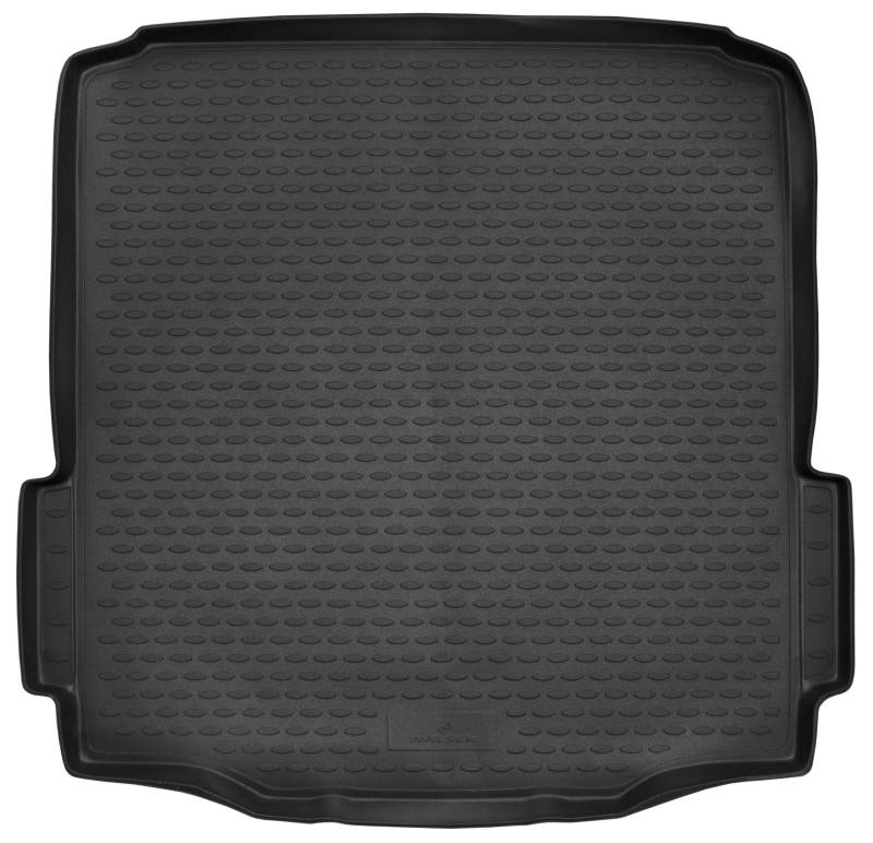 Walser XTR Kofferraumwanne für Skoda Superb II Limousine 2008-2015, 100% passgenaue Antirutschmatte Auto, Gummimatte Auto, Kofferraum Schutzmatte, Anti Rutsch Matte Gummi, Auto Gummimatten von Walser