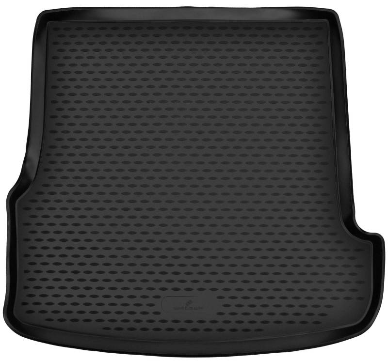 Walser XTR Kofferraumwanne für VW Passat Variant (3B5) 1997-2001, Passat Variant (3B6) 2000-2005, 100% passgenaue Antirutschmatte Auto, Kofferraum Schutzmatte, Auto Gummimatten von Walser
