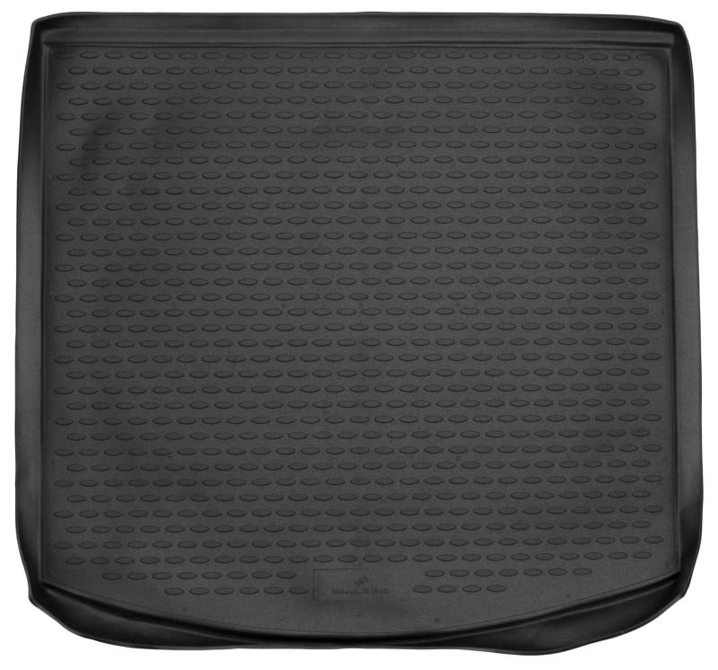 Walser XTR Kofferraumwanne für VW Touran 5-Sitzer 2003-2015, 100% passgenaue Antirutschmatte Auto, Gummimatte Auto, Kofferraum Schutzmatte, Anti Rutsch Matte Gummi, Auto Gummimatten von Walser