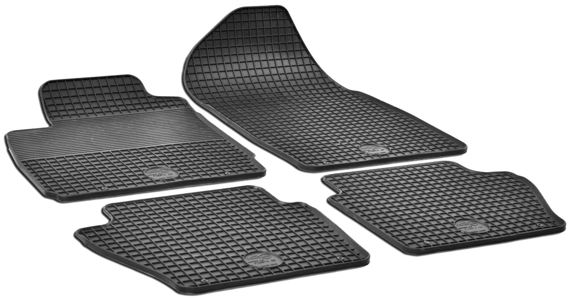 Walser DirtGuard Gummi Fussmatten Auto für Ford Fiesta VI (CB1, CCN) 06/2008-2017, 100% passgenaue Auto Fußmatten, robuste Universal Fußmatte Auto, Gummimatten Auto Walser DirtGuard Gummi Fussmatten Auto für Ford Fiesta VI (CB1, CCN) 06/2008-2017, 100% passgenaue Auto Fußmatten, robuste Universal Fußmatte Auto, Gummimatten Auto von Walser