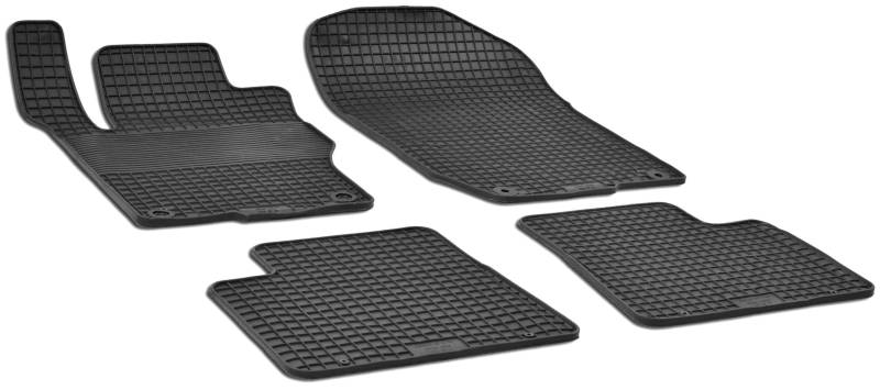 Walser DirtGuard Gummi Fussmatten Auto für Mercedes-Benz GLE 2015-2018, M-Klasse 2005-2015, GLE Coupe 2015-2019, 100% passgenaue Auto Fußmatten, robuste Universal Fußmatte Auto Walser DirtGuard Gummi Fussmatten Auto für Mercedes-Benz GLE 2015-2018, M-Klasse 2005-2015, GLE Coupe 2015-2019, 100% passgenaue Auto Fußmatten, robuste Universal Fußmatte Auto von Walser
