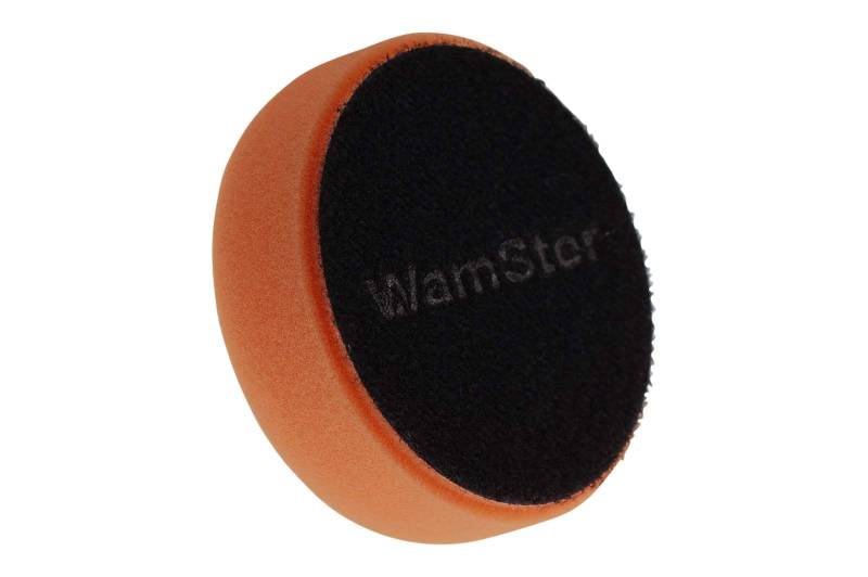 WamSter Polierschwamm orange mittel d80mm/25 mm 1 Stück von WamSter