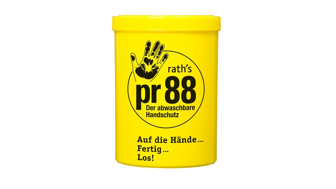 Ursula Rath pr 88 abwaschbarer Handschutz Öl Fett Schmierstoff Lack Silikon Werkstatt Hände sauber (1000ml / 1x) von Wandbreite