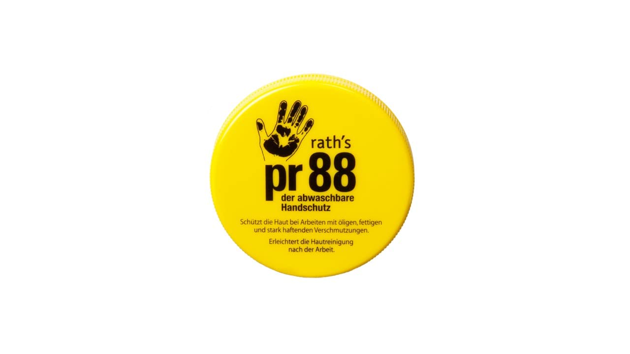 Ursula Rath pr 88 abwaschbarer Handschutz Öl Fett Schmierstoff Lack Silikon Werkstatt Hände sauber (100ml / 1x) von Wandbreite