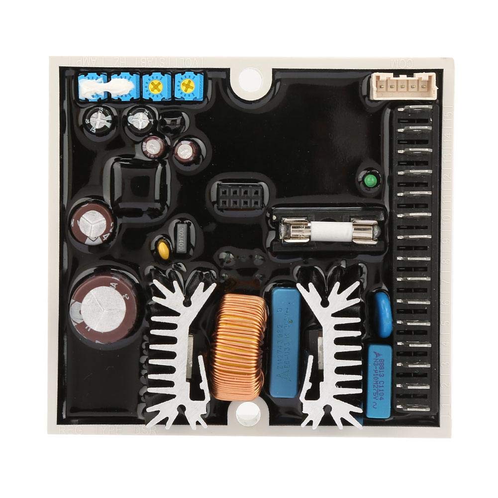 Wandisy Verrückter AVR Spannungsregler, Generator Spannungsregler Netzteile Fir für Meccalte Generator A6762 40-270VAC Wandisy Verrückter AVR Spannungsregler, Generator Spannungsregler Netzteile Fir für Meccalte Generator A6762 40-270VAC von Wandisy