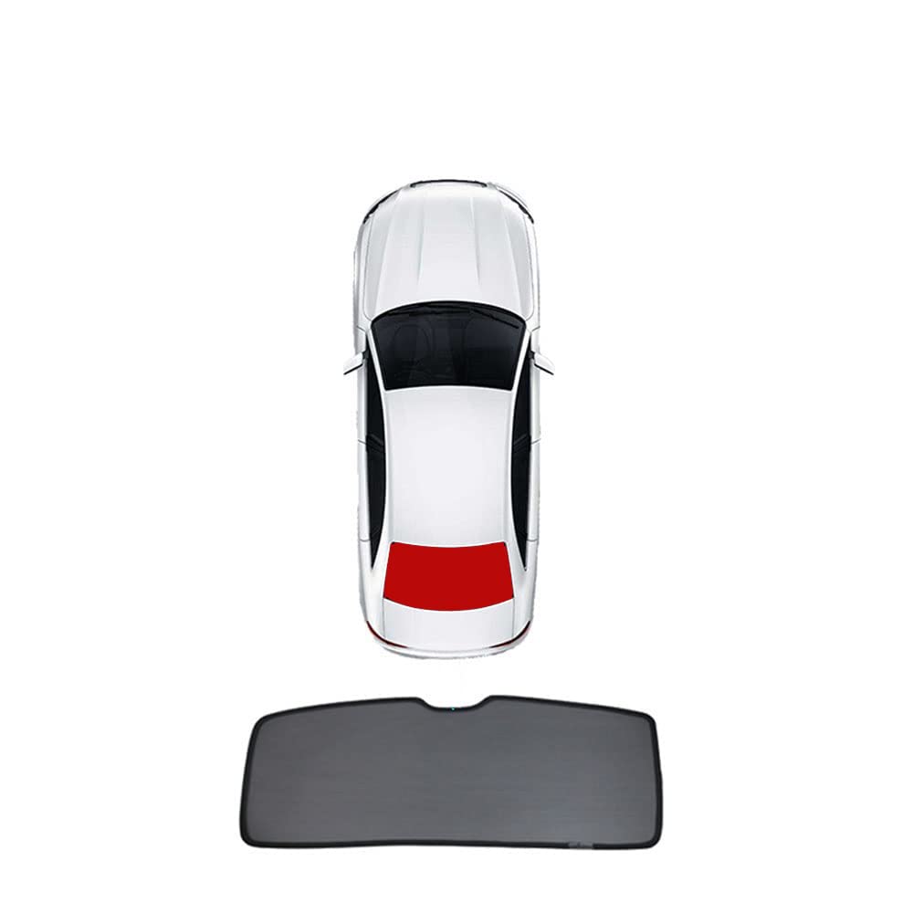 Auto magnetischer Sonnenschutz für Hyundai Tucson 2015-2020 Doppelseitiges UV Schutz Autofenster Netz Blendschutz Sonnenschutzrollos Auto Zubehör,1Tailgate von WangSiwe