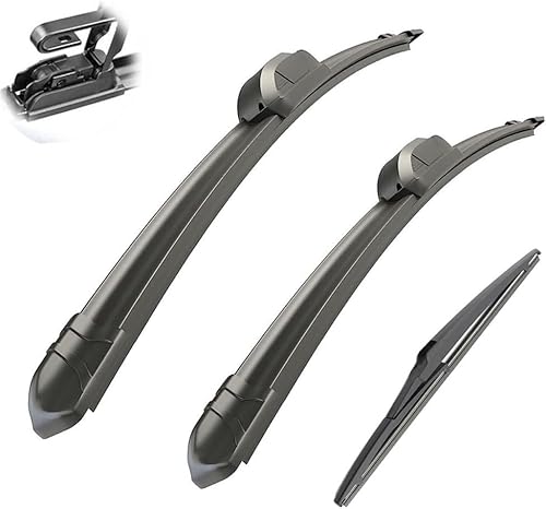 Scheibenwischer Kompatibel für Hyundai Tucson MK3 2015-2020 26"+16"+14", Wischerblätter Vorne + Hinten, Set Frontscheibenwischer und heckscheibenwischer, Auto Scheibenwischer Zubehör von WangjunF