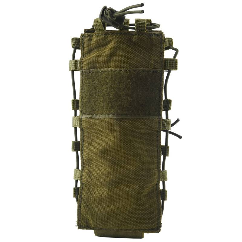 Wanjorlay Taktischer Flaschenhalter aus Nylon für Radsport, , Freien – Grün von Wanjorlay