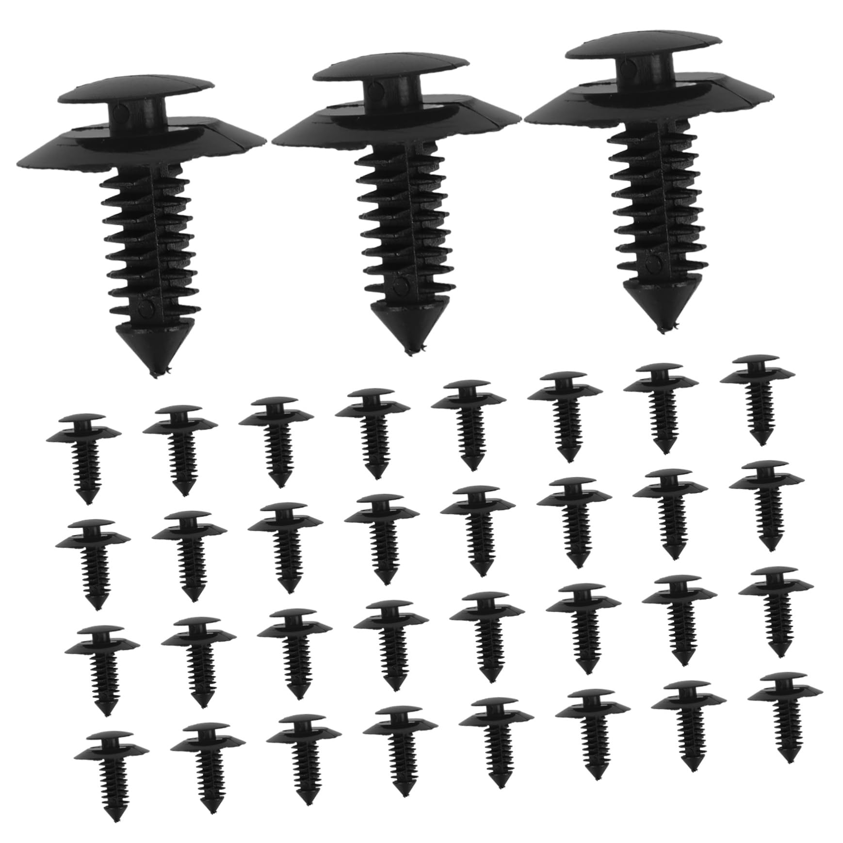 Warmhm 100Stücke Auto Türverkleidungs Clips Nieten für Innen und Außenbereich Ersatz Befestigungs Halter Kompatibel für Präzise Fahrzeugverkleidungen Warmhm 100Stücke Auto Türverkleidungs Clips Nieten für Innen und Außenbereich Ersatz Befestigungs Halter Kompatibel für Präzise Fahrzeugverkleidungen von Warmhm