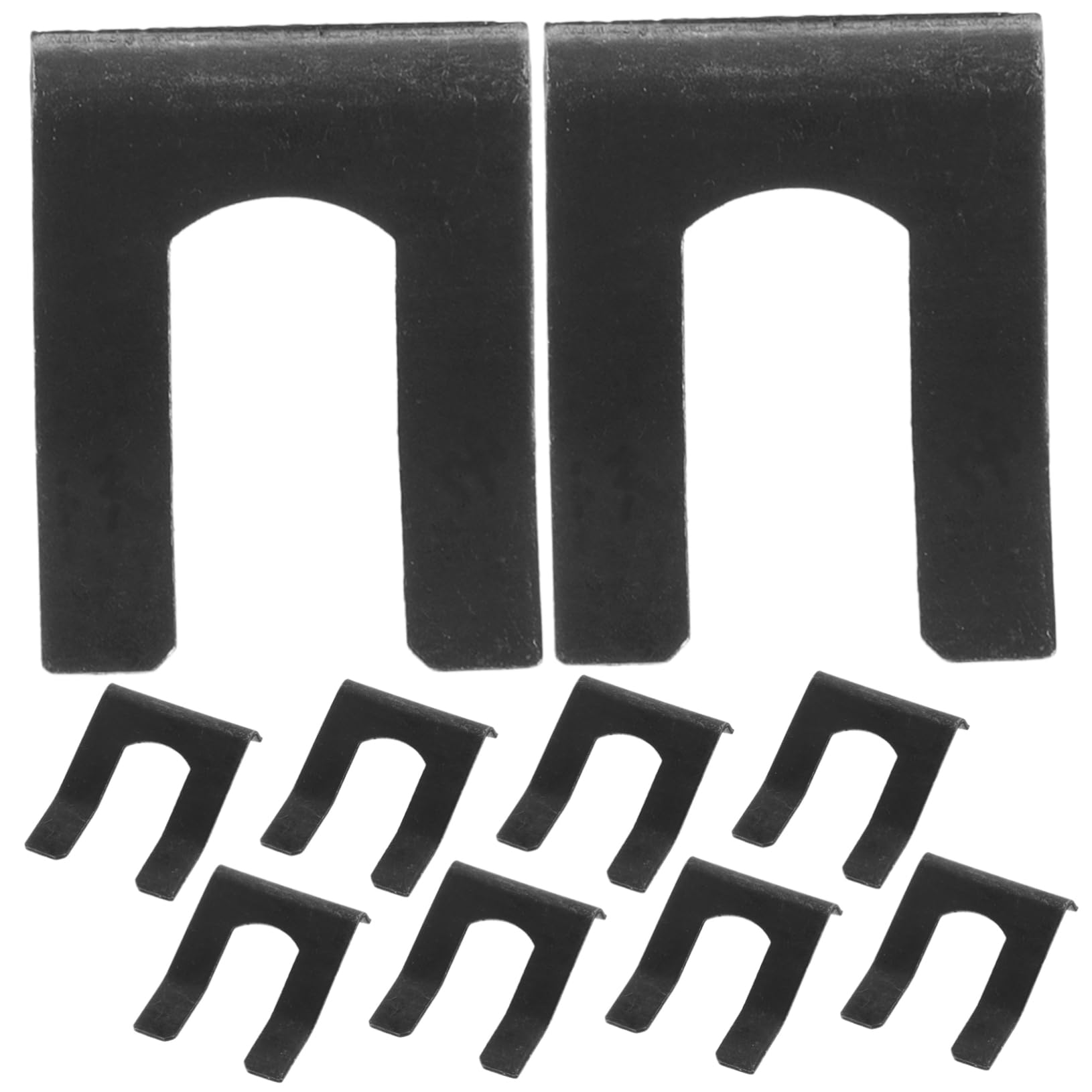 Warmhm 10Stücke Auto Bremsleitungsklemme U Förmige Clips für Ölschläuche Langlebige Halter für Handbremskabel Einfach zu Installieren und Einsetzbar Warmhm 10Stücke Auto Bremsleitungsklemme U Förmige Clips für Ölschläuche Langlebige Halter für Handbremskabel Einfach zu Installieren und Einsetzbar von Warmhm