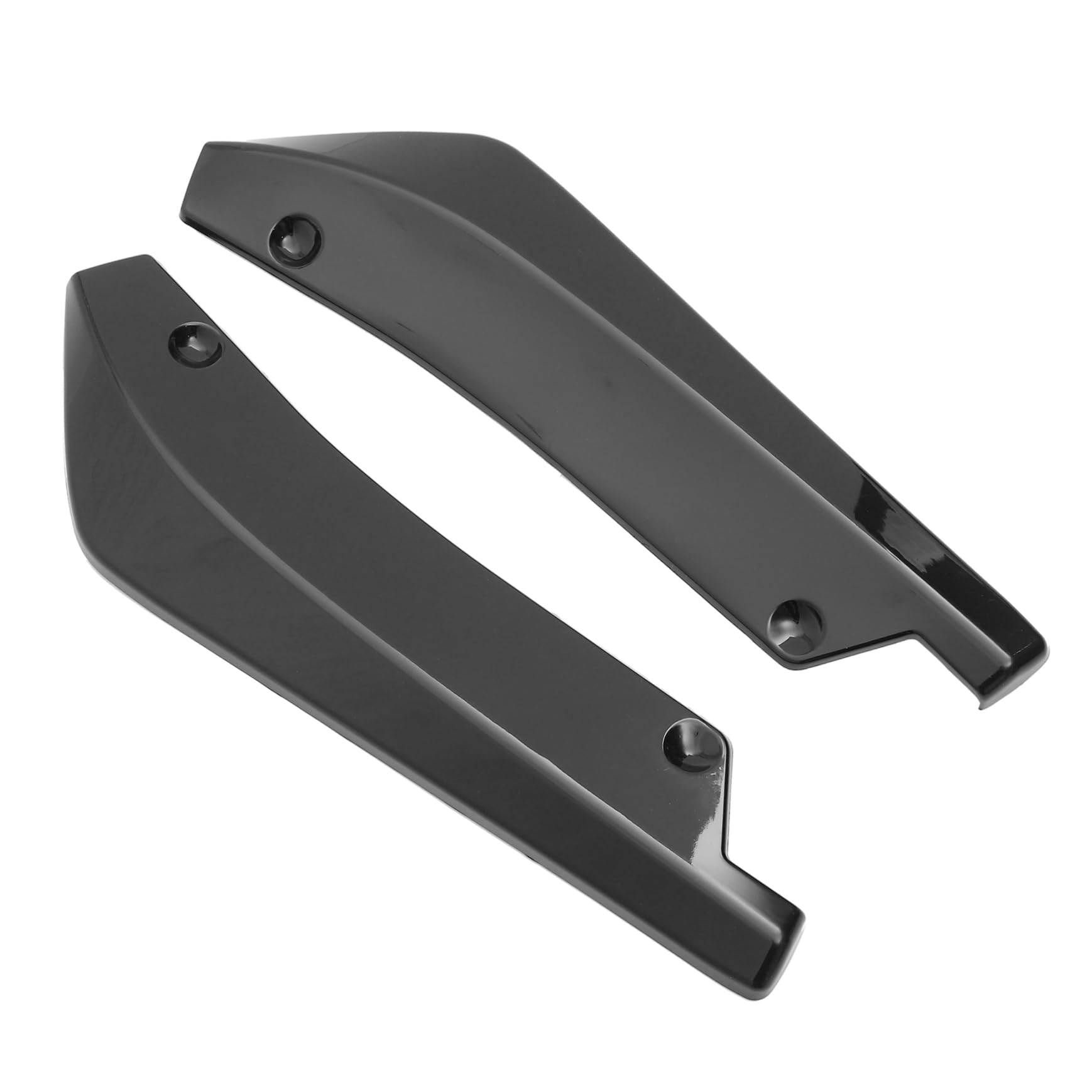 Warmhm 1Paar Auto Stoßstangenlippe aus Universelle Hecklippe mit Spoiler Design DIY Außendekoration für Verschiedene Automodelle Sportlicher Look Einfache Installation Langlebig Warmhm 1Paar Auto Stoßstangenlippe aus Universelle Hecklippe mit Spoiler Design DIY Außendekoration für Verschiedene Automodelle Sportlicher Look Einfache Installation Langlebig von Warmhm