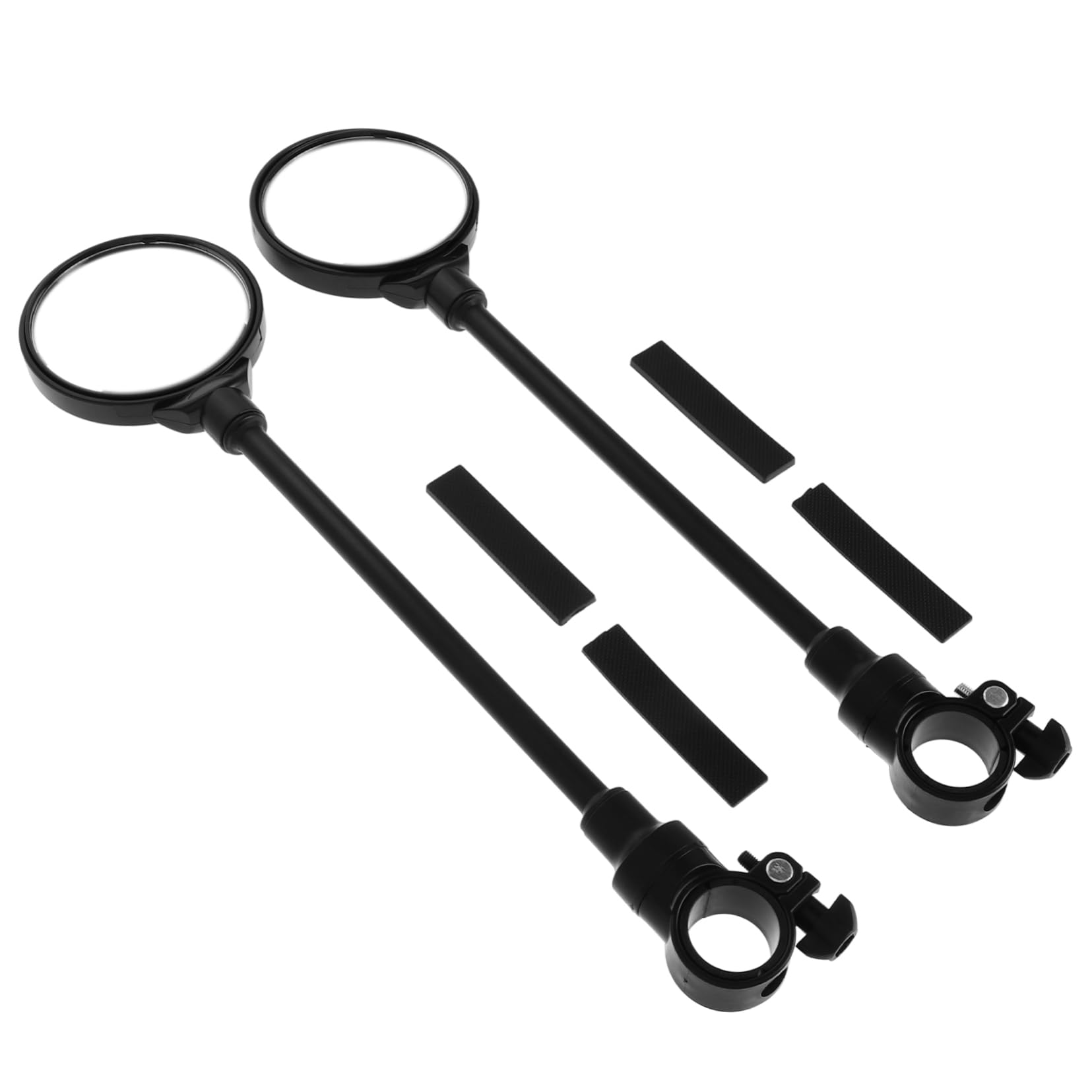 Warmhm 1Paar Fahrradrückspiegel Verstellbar Drehbarer Konvexer Lenker Rückspiegel für Mountainbike Bike und Robustes Design Einfache Installation Kompatibel Warmhm 1Paar Fahrradrückspiegel Verstellbar Drehbarer Konvexer Lenker Rückspiegel für Mountainbike Bike und Robustes Design Einfache Installation Kompatibel von Warmhm