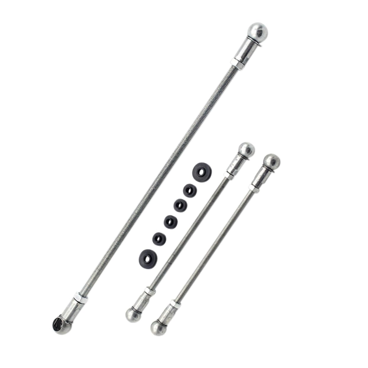 Warmhm 1Satz Aluminiumlegierung Schaltverknüpfungsstangen mit Dichtung Teiliges Fahrzeuggetriebe Verbindungskit für Stabile und Einfache Anwendung Warmhm 1Satz Aluminiumlegierung Schaltverknüpfungsstangen mit Dichtung Teiliges Fahrzeuggetriebe Verbindungskit für Stabile und Einfache Anwendung von Warmhm