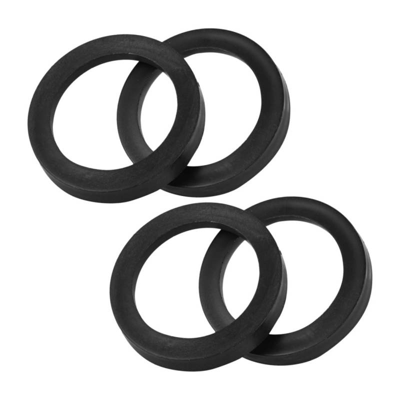 Warmhm 2Paare Abstandshalter Ringe für Autolautsprecher Kunststoff Montageadapter für Hochfrequenzlautsprecher Einfache Installation Säule Verbessertes Klangerlebnis von Warmhm