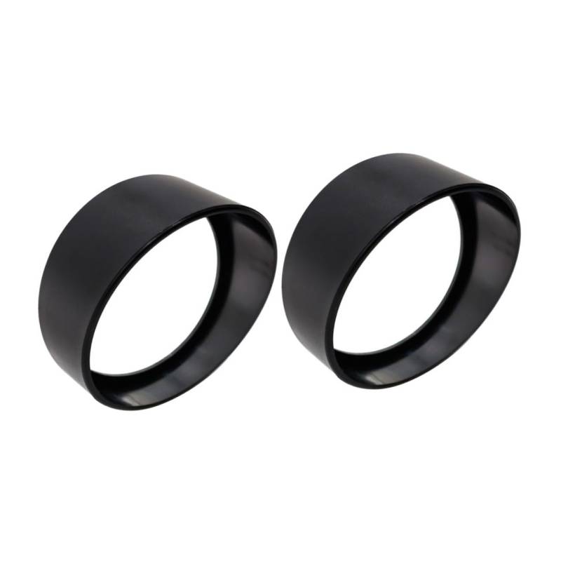 Warmhm 2Stücke Auto Armaturenbrett Sonnenschutzhut Schwarz Universelle Passform Blendung Für Mehr Fahrkomfort Und Langlebig Und Einfach von Warmhm