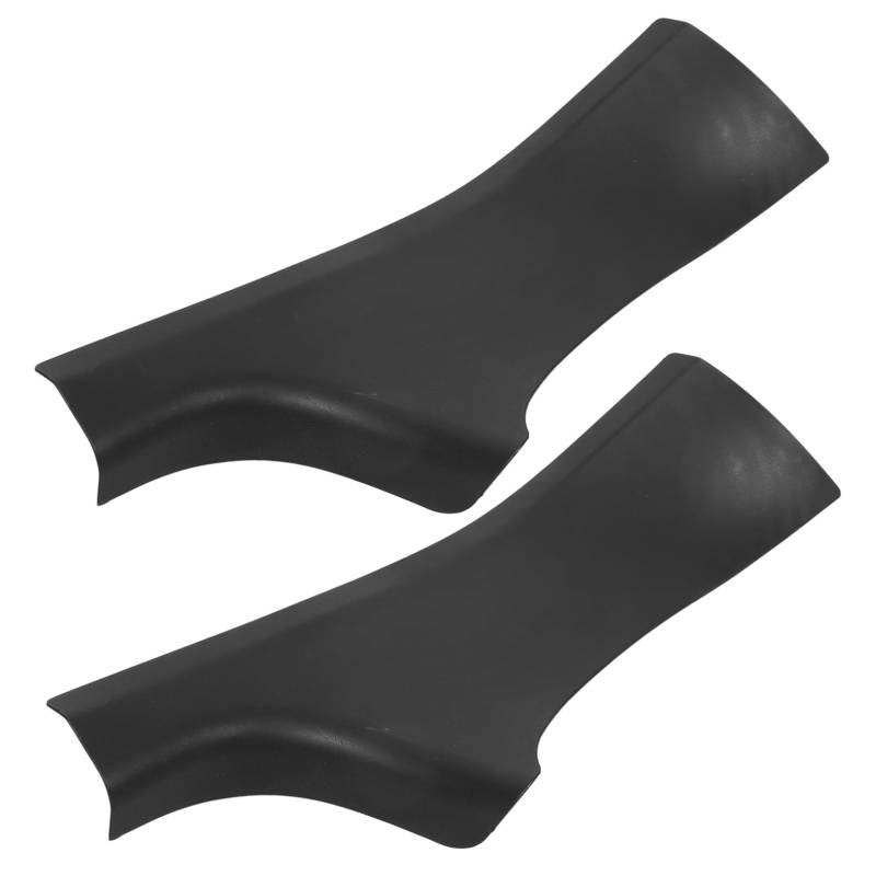Warmhm 2Stücke Autotürschutz für Model Türschwellenschutz Robustes Material Einfacher Einbau Optimaler Kick Schutz Langlebiger Schutz für Autotürschwellen von Warmhm