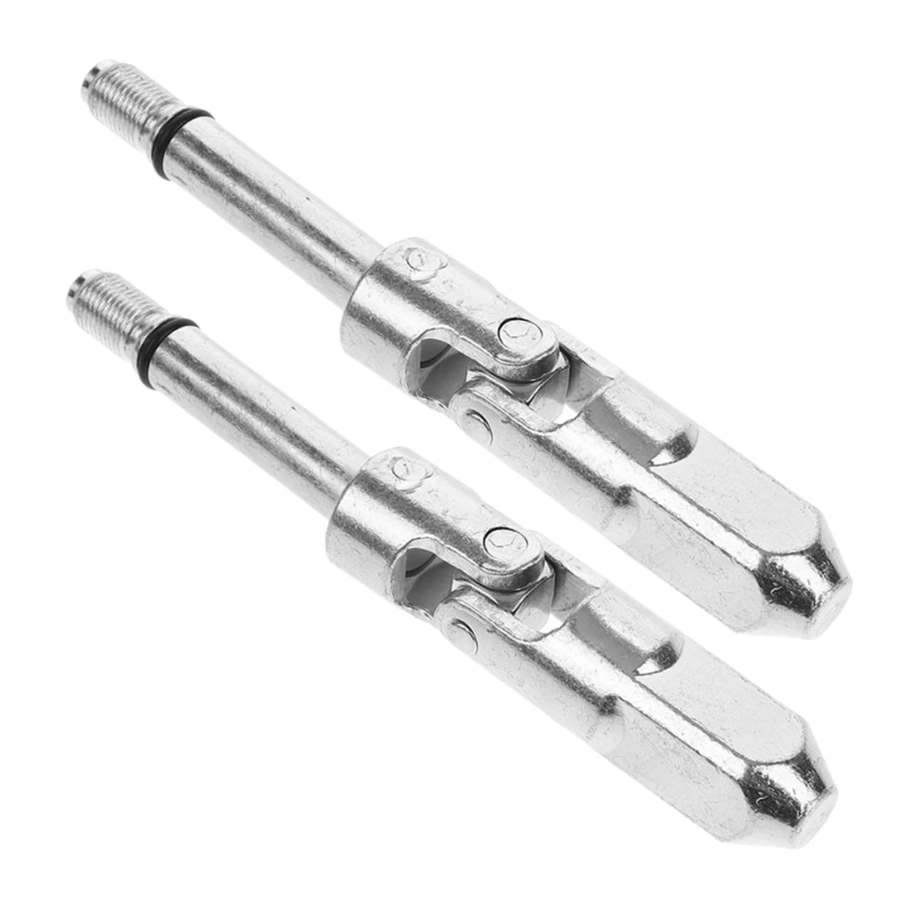 Warmhm 2Stücke Universelle Jack Zubehör Teile aus Stahl Horizontaler Kardanwelle für Präzise Druckentlastung Kompatibel mit Wagenheber und Anhänger Verstellbare Winkelflexibilität Warmhm 2Stücke Universelle Jack Zubehör Teile aus Stahl Horizontaler Kardanwelle für Präzise Druckentlastung Kompatibel mit Wagenheber und Anhänger Verstellbare Winkelflexibilität von Warmhm