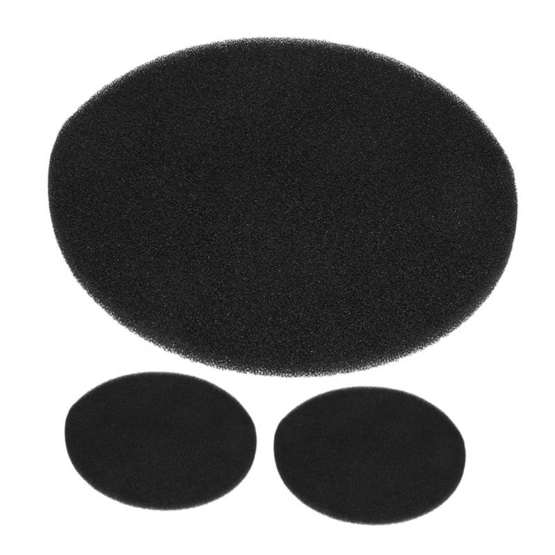 Warmhm 3 Stück Ölentwässerungskissen Ölmatte für die Garage Ölwannenauflage Auto Ölauffangwanne Ölablass-Spritzmatte Ölauffang-Spritzschutz Ölteppich Schwamm Black von Warmhm
