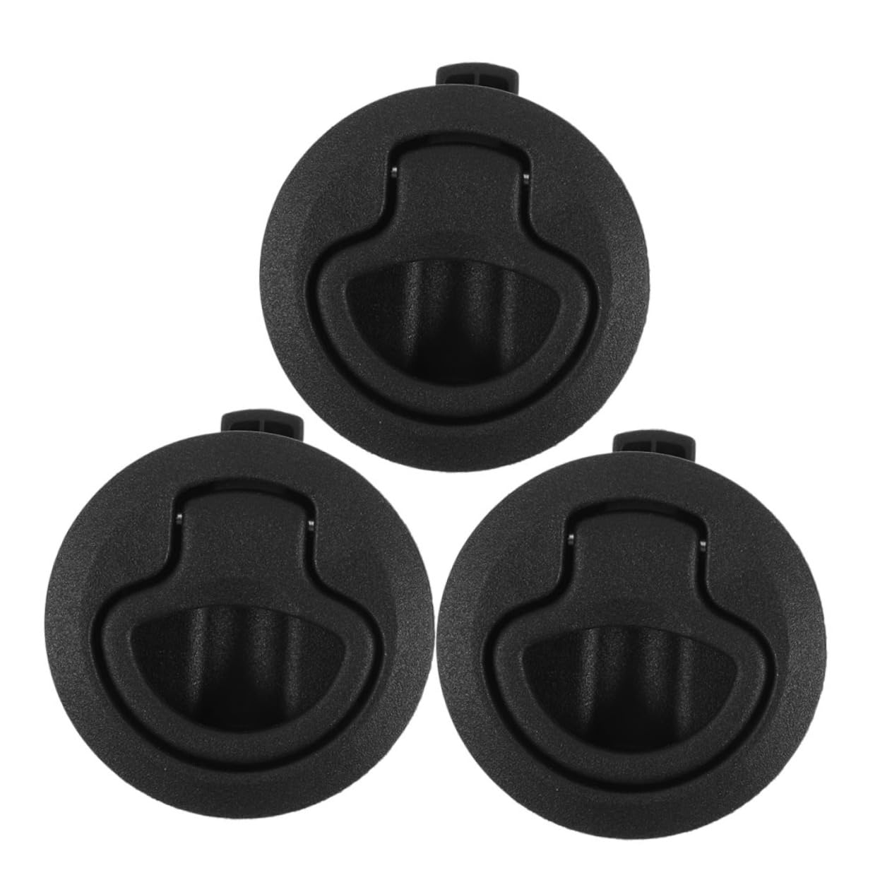 Warmhm 3Stücke Kleiner Riegel für Bootstüren und Wohnmobile Robuste Pull Lock Vorrichtung mit Runder Kopfverriegelung für Schränke und Deckel Installieren Warmhm 3Stücke Kleiner Riegel für Bootstüren und Wohnmobile Robuste Pull Lock Vorrichtung mit Runder Kopfverriegelung für Schränke und Deckel Installieren von Warmhm