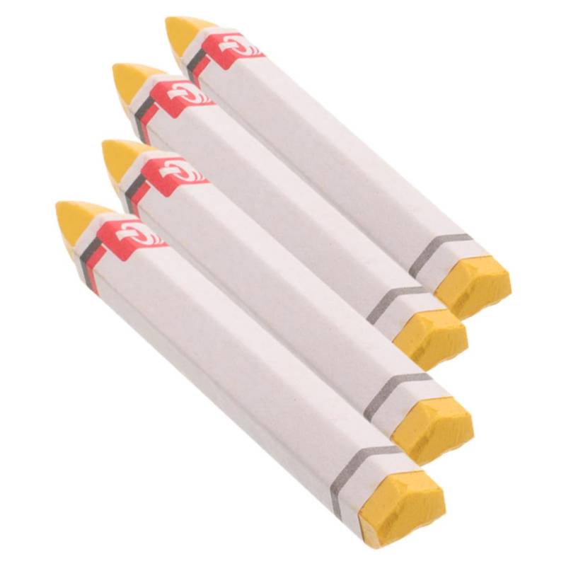 Warmhm 4 Stücke Reifen Reparatur Marker Stift Automotive Stifte Auto Detaillierung Marker Ups Fix Dicken Reifen Stift Für Markierung Stift Gelb Wachs von Warmhm