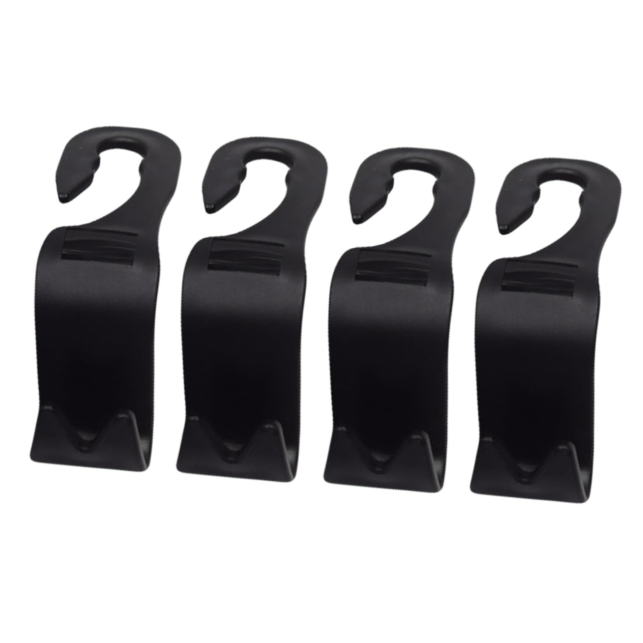 Warmhm 4Stücke Rücksitz Organizer Haken für Autositz Kopfstützen Hochbelastbare Aufbewahrungshaken für Handtaschen Kleidung Regenschirme für Ordnung im Auto Warmhm 4Stücke Rücksitz Organizer Haken für Autositz Kopfstützen Hochbelastbare Aufbewahrungshaken für Handtaschen Kleidung Regenschirme für Ordnung im Auto von Warmhm