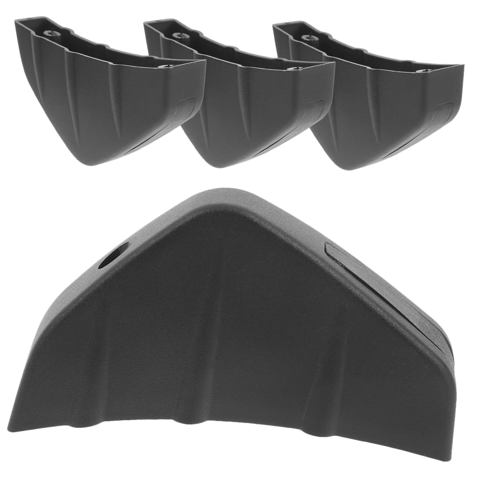 Warmhm 4Stücke Teiliges Auto Heckspoiler Diffusor aus Material für Verbesserte Fahrstabilität Einfache Installation Passt zu Verschiedenen Fahrzeugmodellen Stilvolle Warmhm 4Stücke Teiliges Auto Heckspoiler Diffusor aus Material für Verbesserte Fahrstabilität Einfache Installation Passt zu Verschiedenen Fahrzeugmodellen Stilvolle von Warmhm