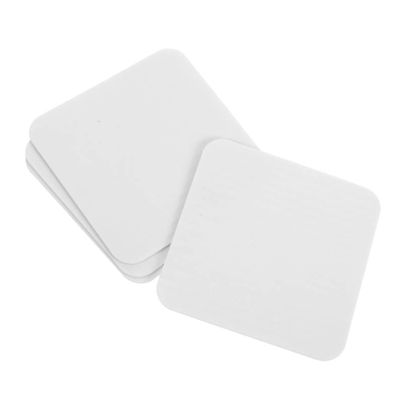 Warmhm 4Stücke rutschfeste Teppichgreifer Waschbare Teppich Pads Nicht Haftendes Teppich Klebeband für Wohnzimmer Schlafzimmer Badezimmer Schützt Böden von Warmhm