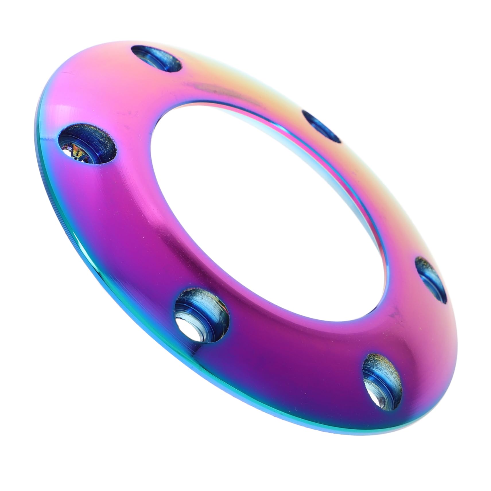 Warmhm Auto Hupenknopf Haltering Lenkradknopf Abdeckung Einfache Installation Kompatibel mit Meisten Automarken Langlebige Stylisches Design Warmhm Auto Hupenknopf Haltering Lenkradknopf Abdeckung Einfache Installation Kompatibel mit Meisten Automarken Langlebige Stylisches Design von Warmhm