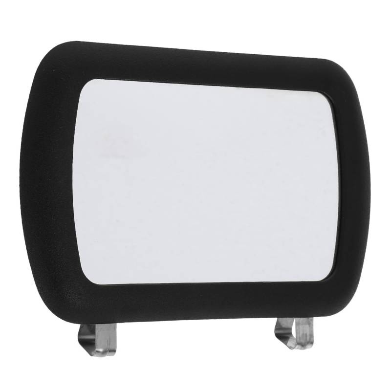Warmhm Auto Kosmetikspiegel für Sonnenblende Hochauflösender Visierspiegel mit Drehbarem Design Blendfrei Einfach zu Installieren für Beifahrersitz im Fahrzeug von Warmhm