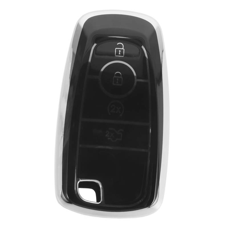 Warmhm Autoschlüssel Hülle Eleganter Schlüsselanhänger Schutz Hochwertiges Schlüsseletui für Mondeo Explorer Stilvolle Autoschlüssel Abdeckung Tasten Design von Warmhm