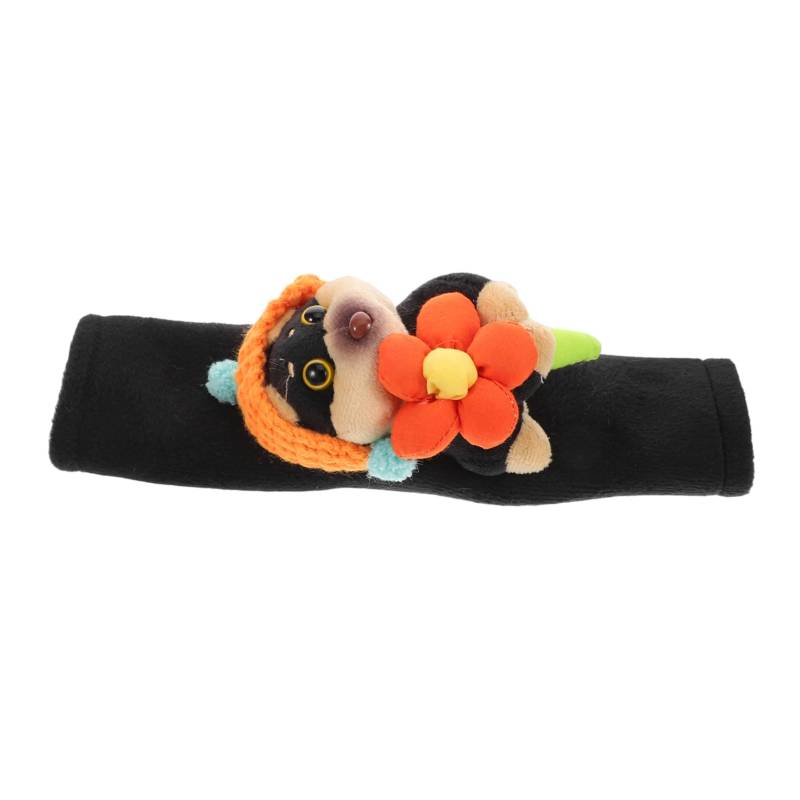 Warmhm Autositz Schultergurtpolster mit Süßem Hundedesign Weiche Kawaii Sicherheitsgurtabdeckung für Verbesserte Bequemlichkeit und Fahrkomfort Einfach zu Installieren von Warmhm