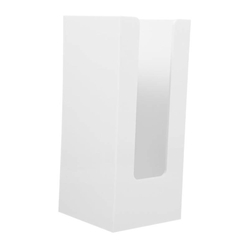 Warmhm Becherhalter Becher Pappbecher Aufbewahrungsregal Schreibtisch Becher Organizer Tisch Becherregal Arbeitsplatten Becherspender Wasserbecherspender Pappbecherregal Acryl von Warmhm