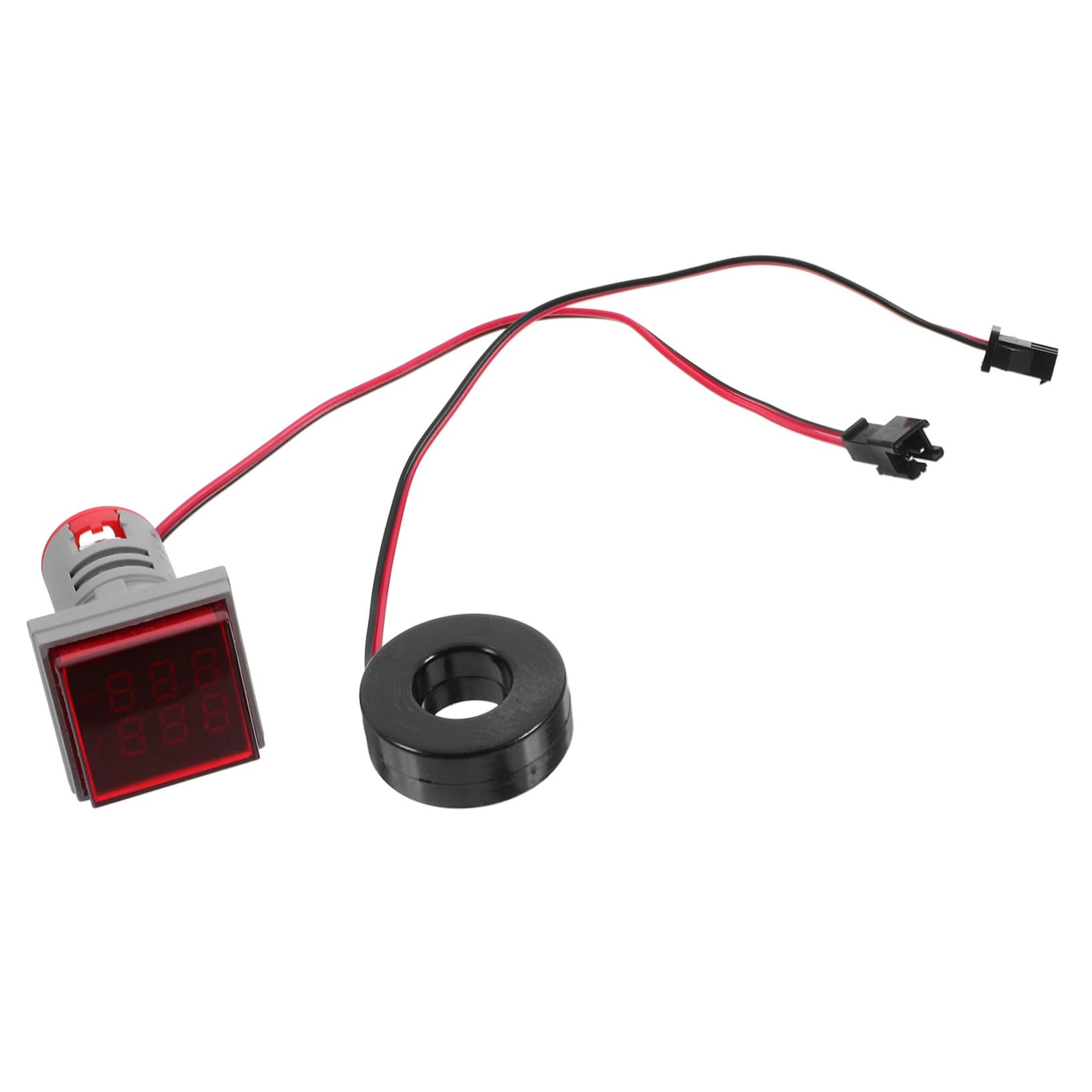 Warmhm Digital Spannungsprüfer Voltmeter mit Anzeige Kompakt und Benutzerfreundlich für Präzise Spannungs und Strommessungen Verschiedenen Anwendungen Warmhm Digital Spannungsprüfer Voltmeter mit Anzeige Kompakt und Benutzerfreundlich für Präzise Spannungs und Strommessungen Verschiedenen Anwendungen von Warmhm