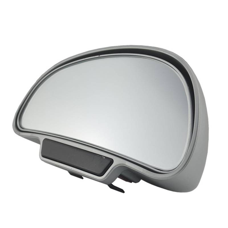 Warmhm Hohe Toter Einstellbar für Sicheres und Fahren Rückblick für Autos Silber Rechte Seite mit Vielseitigen Installationsmöglichkeiten von Warmhm
