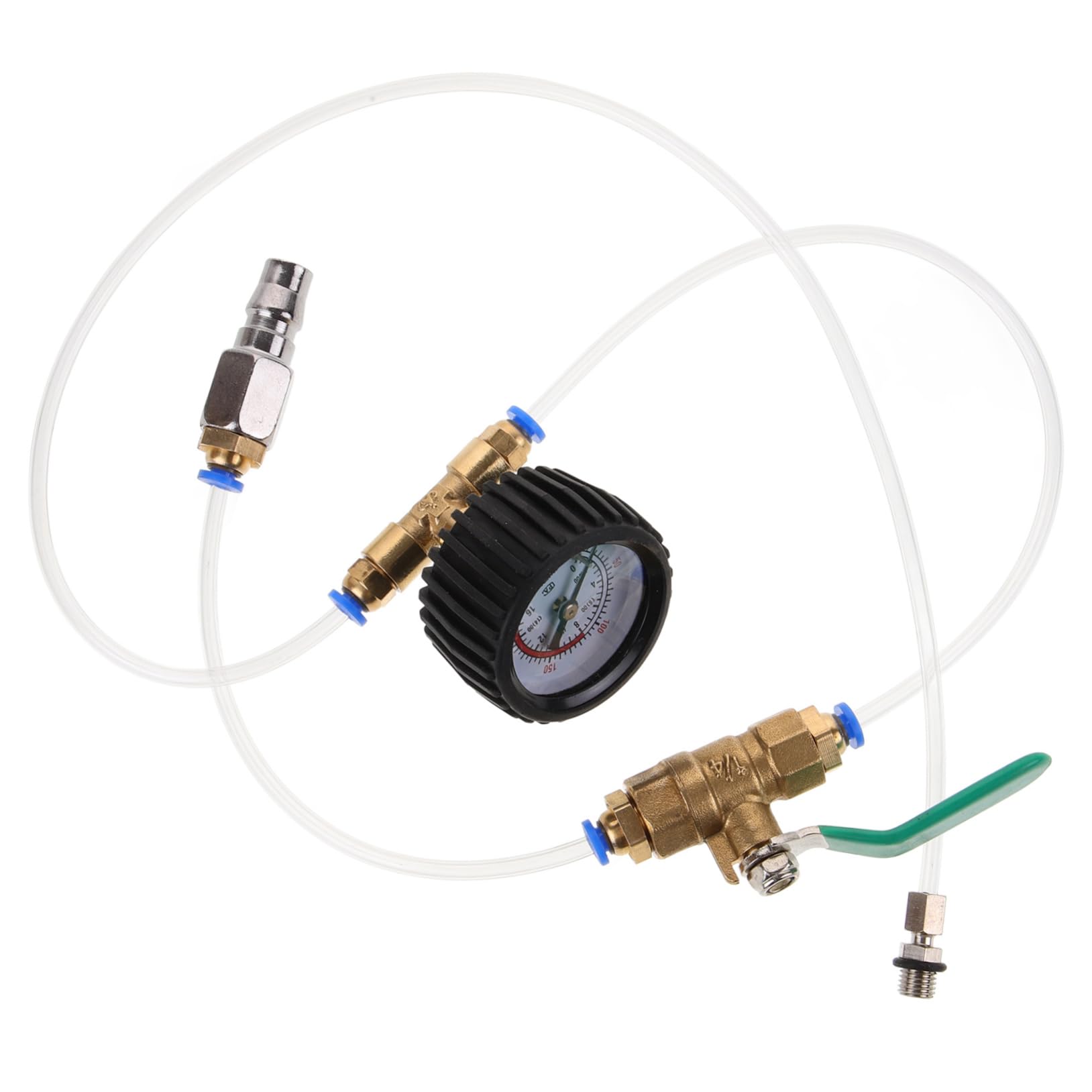 Warmhm Kfz Reparaturwerkzeug Air Vibration Absorber Lecksuchgerät Präziser Tester für Luftlecks an Pneumatischen Stoßdämpfern Effizientes Diagnosegerät für Auto und Reparatur Warmhm Kfz Reparaturwerkzeug Air Vibration Absorber Lecksuchgerät Präziser Tester für Luftlecks an Pneumatischen Stoßdämpfern Effizientes Diagnosegerät für Auto und Reparatur von Warmhm