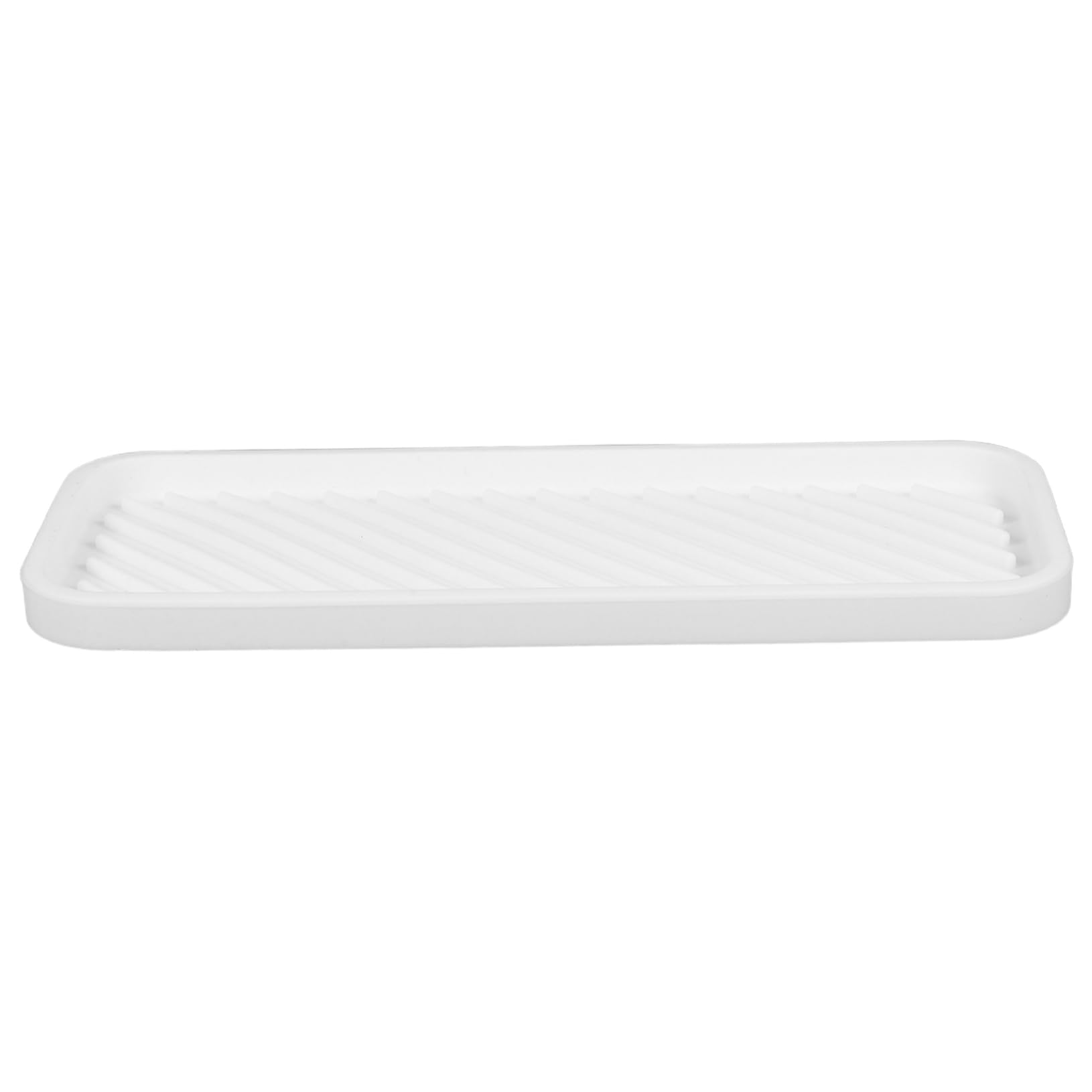 Warmhm Silikon Organizer Tablett für Bad Wasserdichtes Spüle Ablagegerät mit Effizienten Entwässerungsrillen für Schwämme Strapazierfähig und Langlebig Warmhm Silikon Organizer Tablett für Bad Wasserdichtes Spüle Ablagegerät mit Effizienten Entwässerungsrillen für Schwämme Strapazierfähig und Langlebig von Warmhm