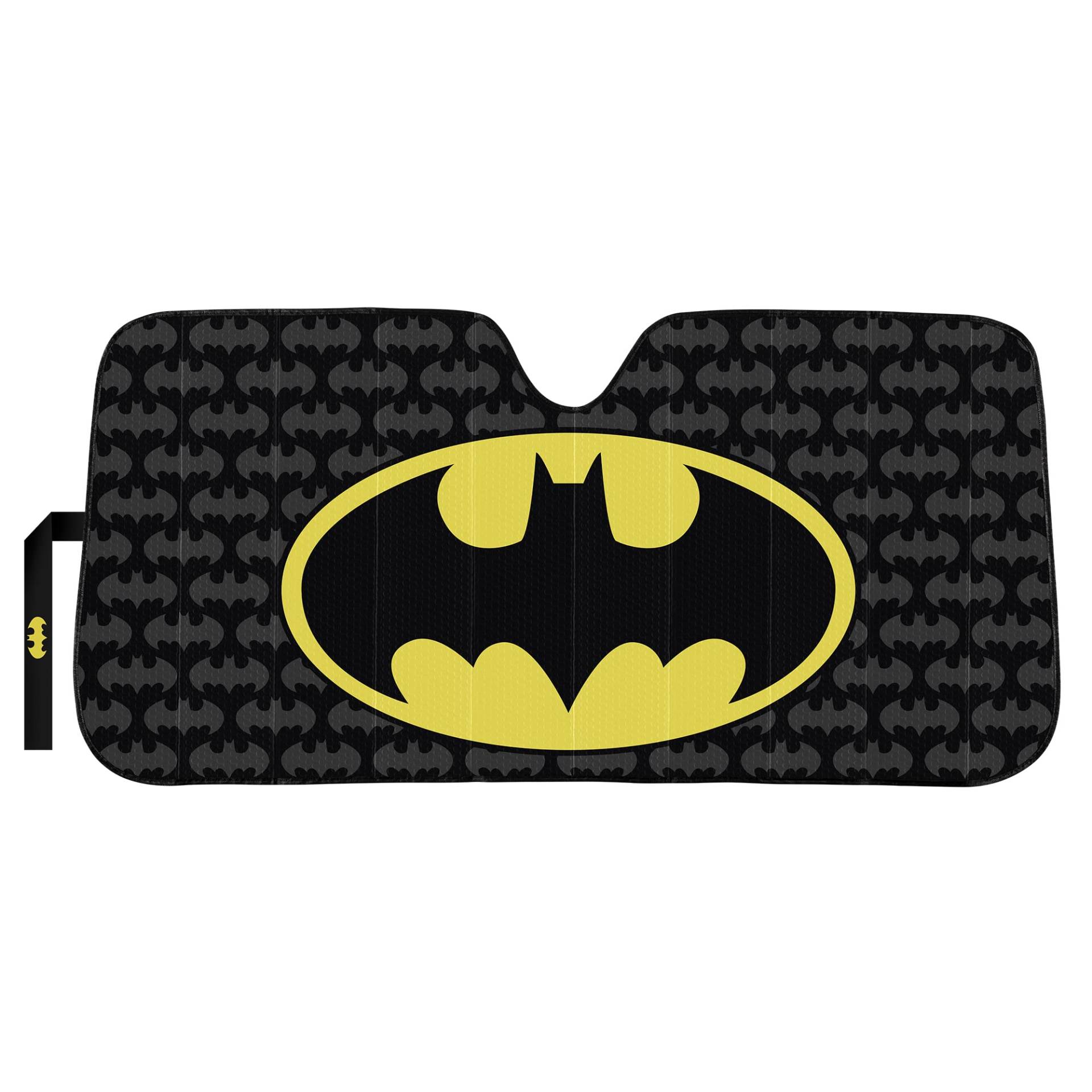 Warner Bros. 003713r01 Batman Logo Akkordeon Bubble Sonnenschutz von Plasticolor