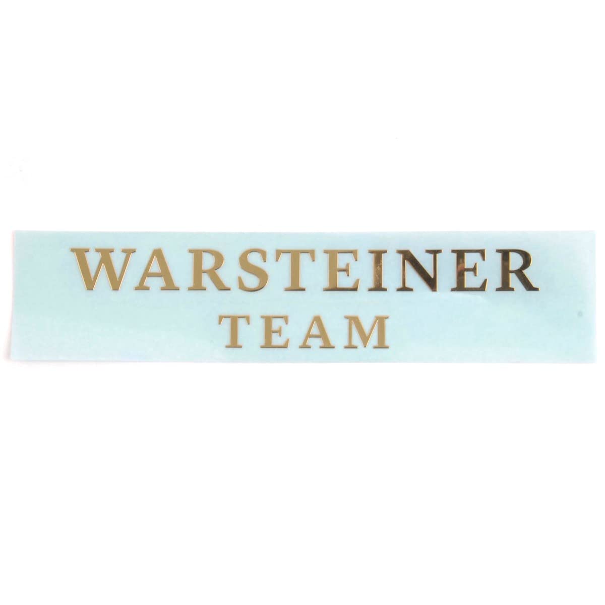 Warsteiner Autoschriftzug 171x30 mm Warsteiner Autoschriftzug 171x30 mm von Warsteiner