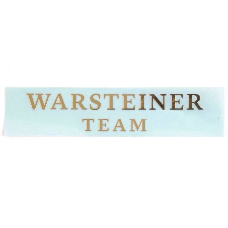 Warsteiner Autoschriftzug 171x30 mm von Warsteiner
