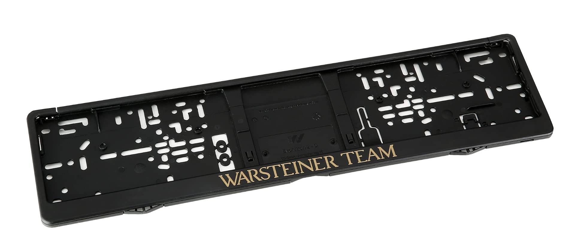 Warsteiner Kennzeichenhalter Warsteiner Kennzeichenhalter von Warsteiner