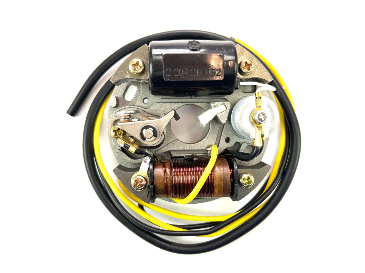 Zündung klein 6V 17W Modell Bosch 80mm passend für Zündapp 442 446 447 Lichtm... Zündung klein 6V 17W Modell Bosch 80mm passend für Zündapp 442 446 447 Lichtm... von Wat Yong