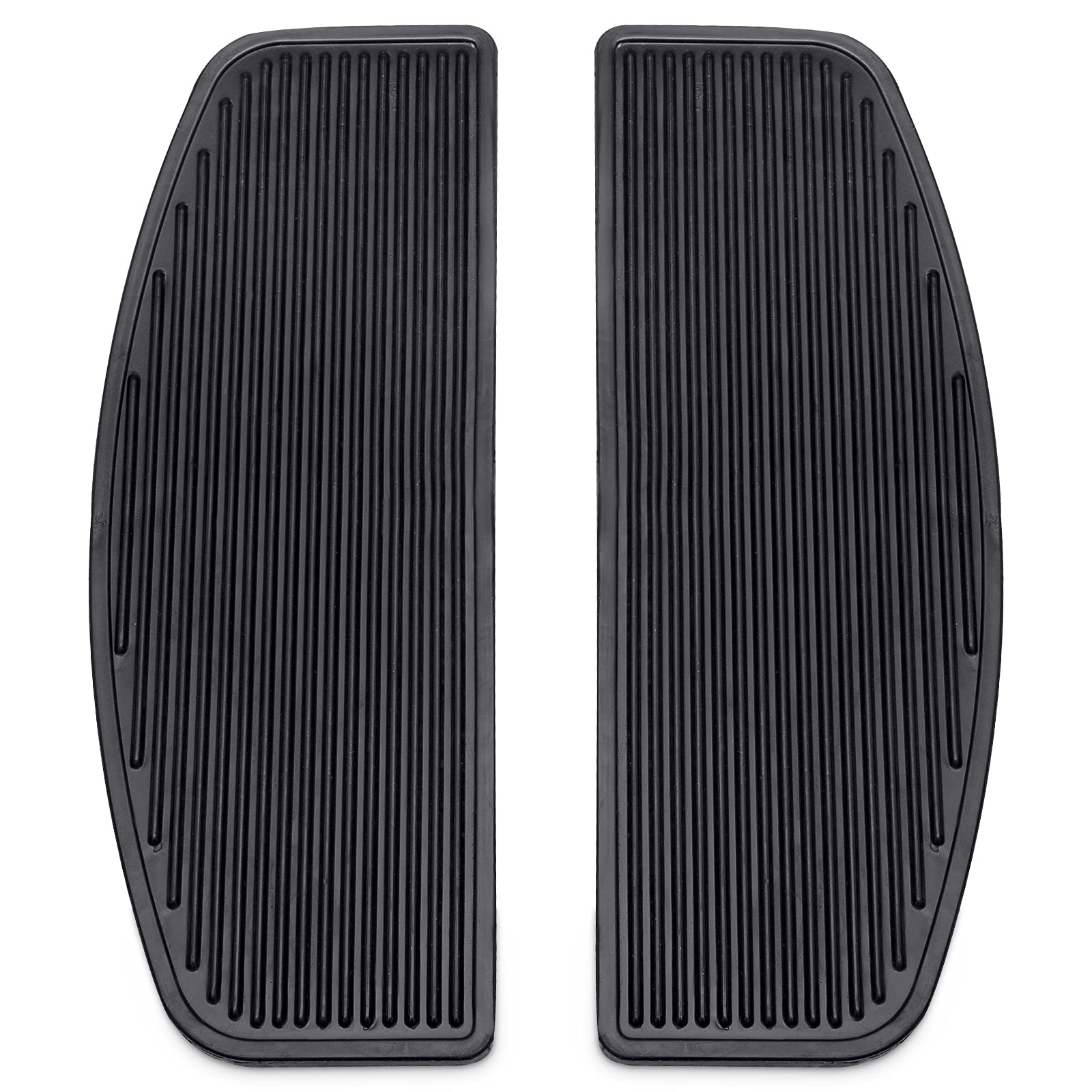 WATERWICH Vordere Fahrer Fahrer Einsätze Floorboard Fußrasten Einsätze Kompatibel mit Harley Davidson Touring Road Glide Electra Glide Heritage Softail Road King WATERWICH Vordere Fahrer Fahrer Einsätze Floorboard Fußrasten Einsätze Kompatibel mit Harley Davidson Touring Road Glide Electra Glide Heritage Softail Road King von Water Witch