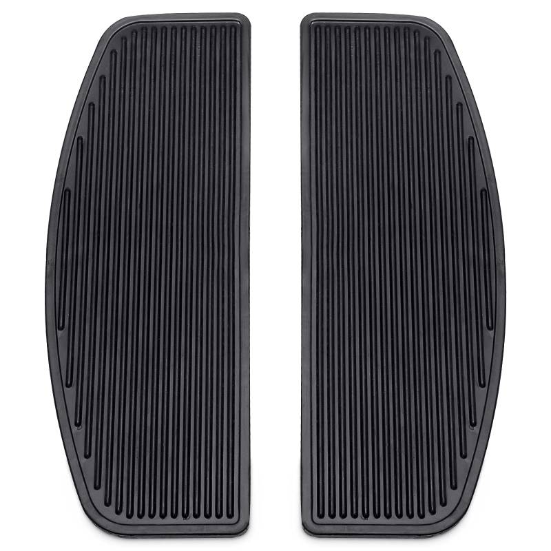 WATERWICH Vordere Fahrer Fahrer Einsätze Floorboard Fußrasten Einsätze Kompatibel mit Harley Davidson Touring Road Glide Electra Glide Heritage Softail Road King von Water Witch